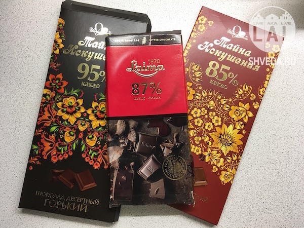 Какой шоколад лучше — латвийский или российский?