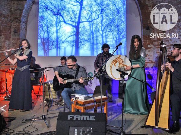 Концерт фолк группы «Дамрава» в Калининграде, весна 2019 года