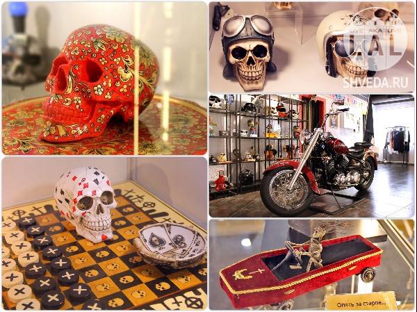 Музей черепов и скелетов в Зеленоградске совсем не страшный!